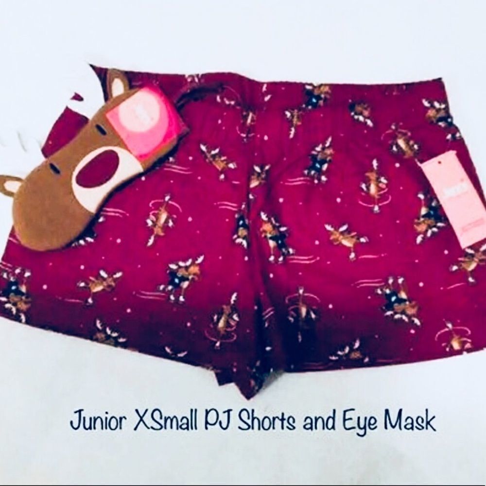 Jenni by Jennifer Moore Boxer Pajama Shorts Jr XS